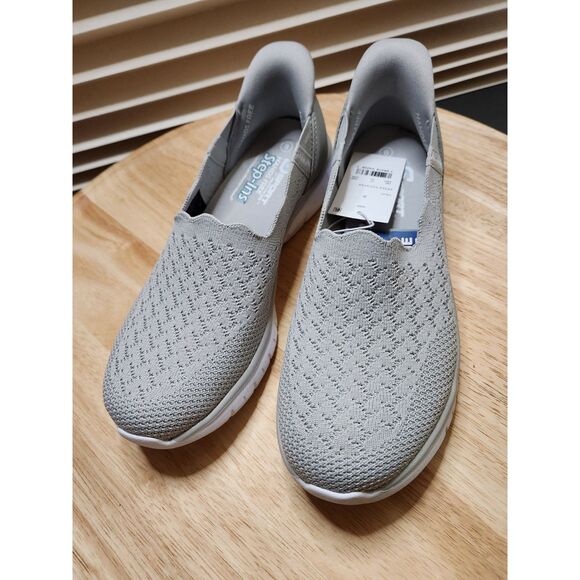 S Sport by Skechers Step-Ins – Women’s Size 8, Gray, Memory Foam - Picture 9 of 10